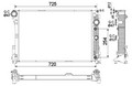 Радиатор охлаждения MB W 204/212 +kl A 2,53,2d